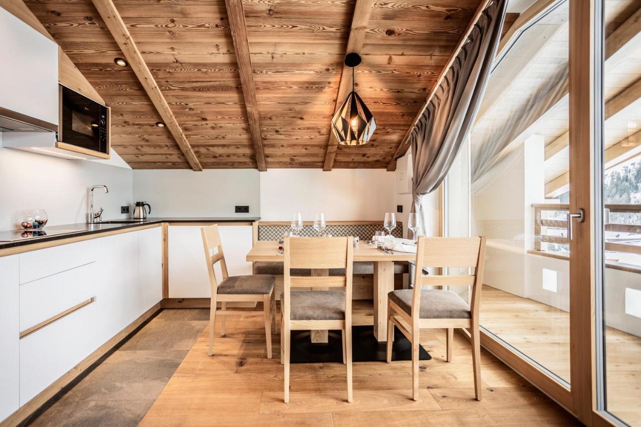 Luxury Chalet Plazola Selva di Val Gardena Esterno foto