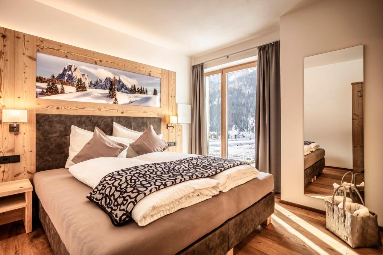 Luxury Chalet Plazola Aparthotel Selva di Val Gardena Esterno foto