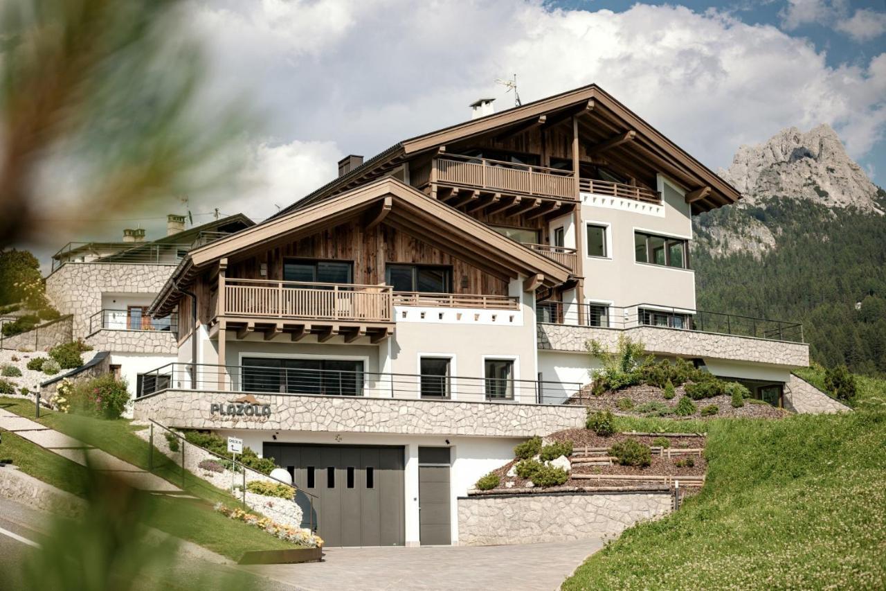 Luxury Chalet Plazola Aparthotel Selva di Val Gardena Esterno foto