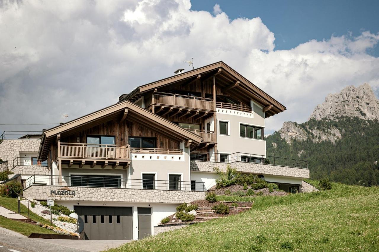 Luxury Chalet Plazola Aparthotel Selva di Val Gardena Esterno foto