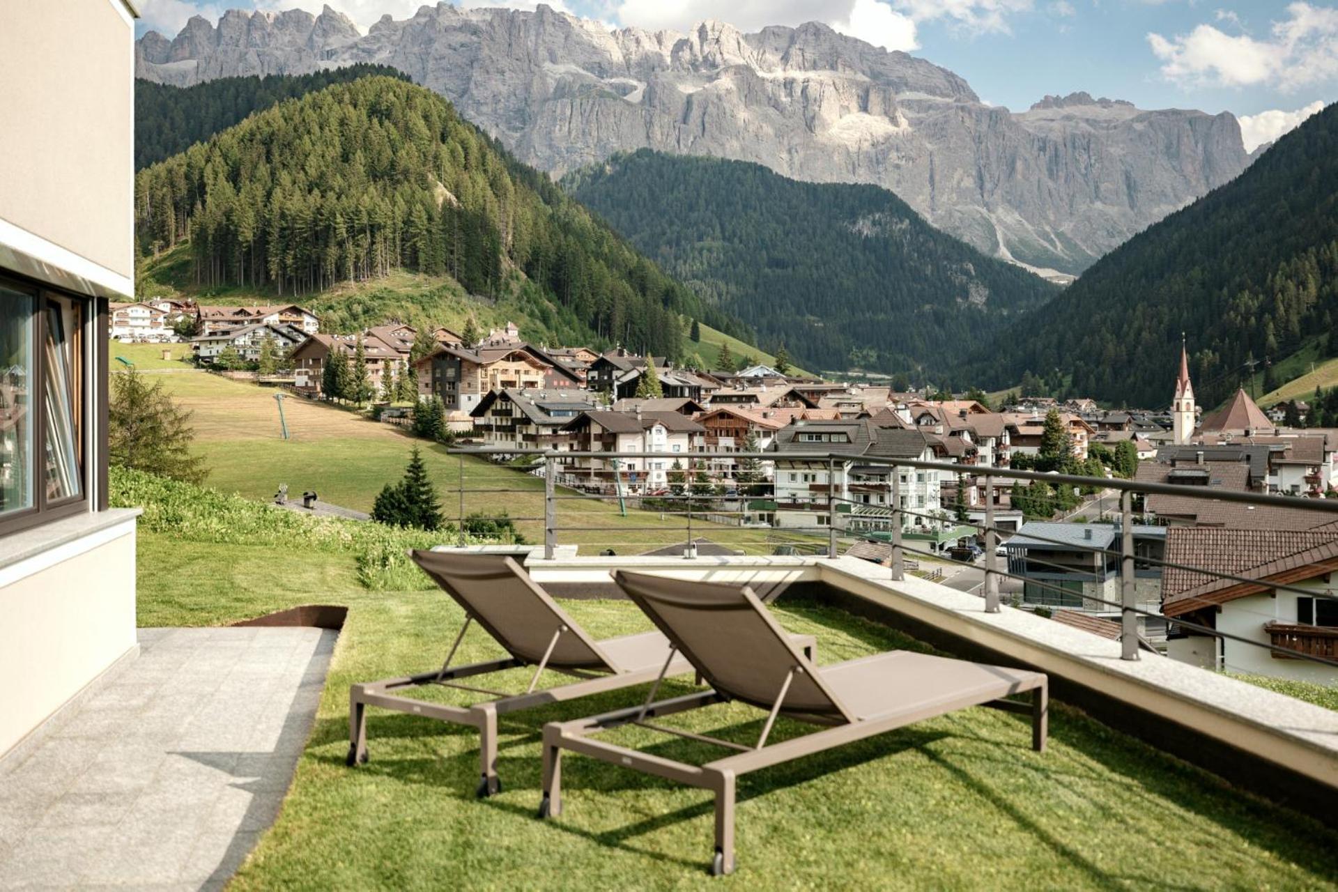 Luxury Chalet Plazola Selva di Val Gardena Esterno foto