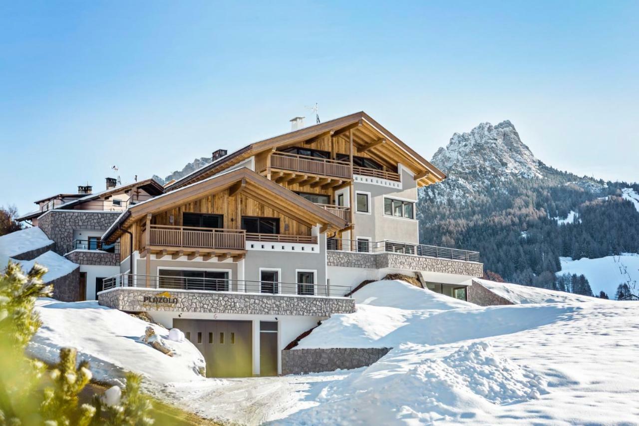 Luxury Chalet Plazola Aparthotel Selva di Val Gardena Esterno foto