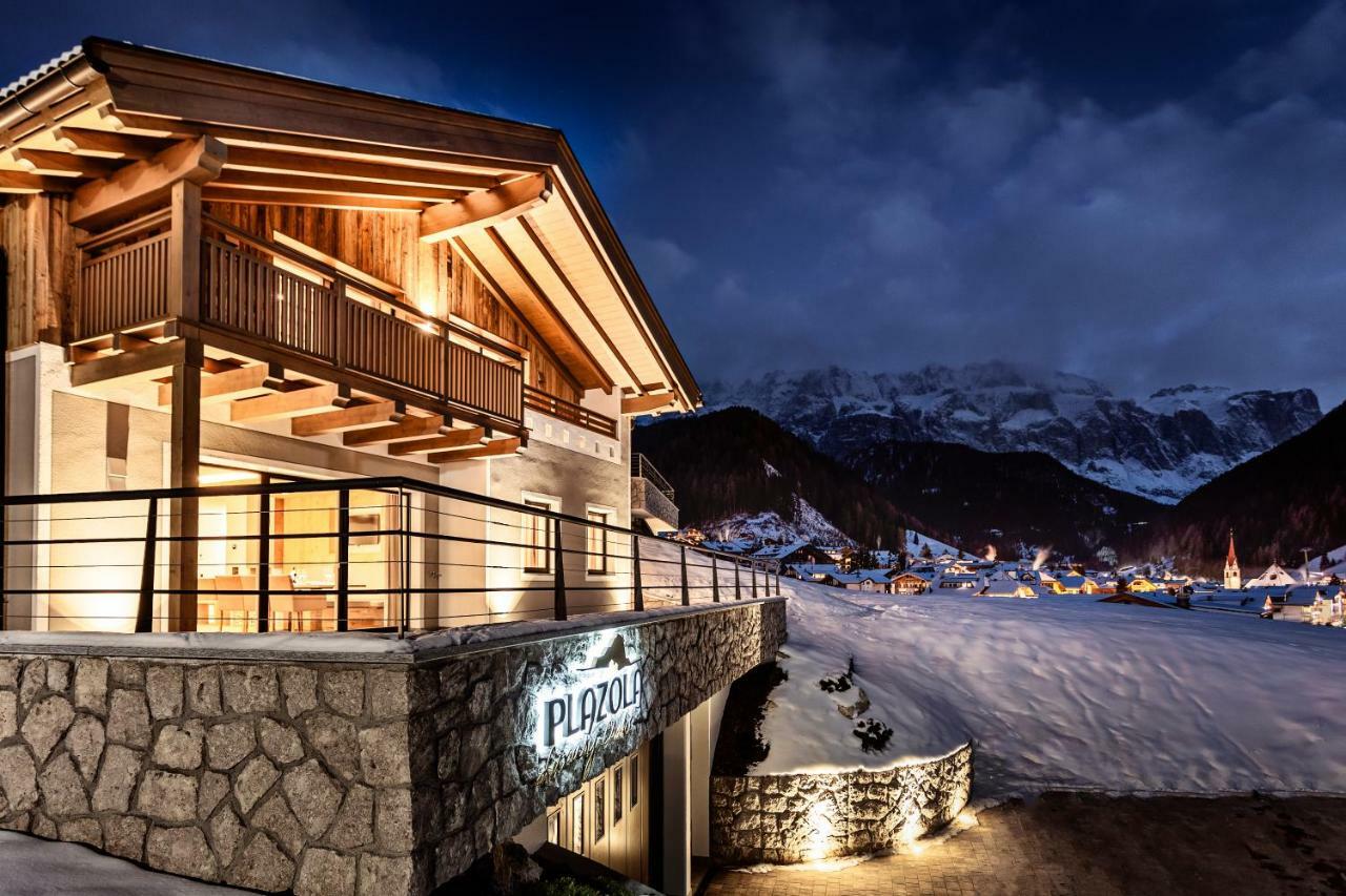 Luxury Chalet Plazola Aparthotel Selva di Val Gardena Esterno foto