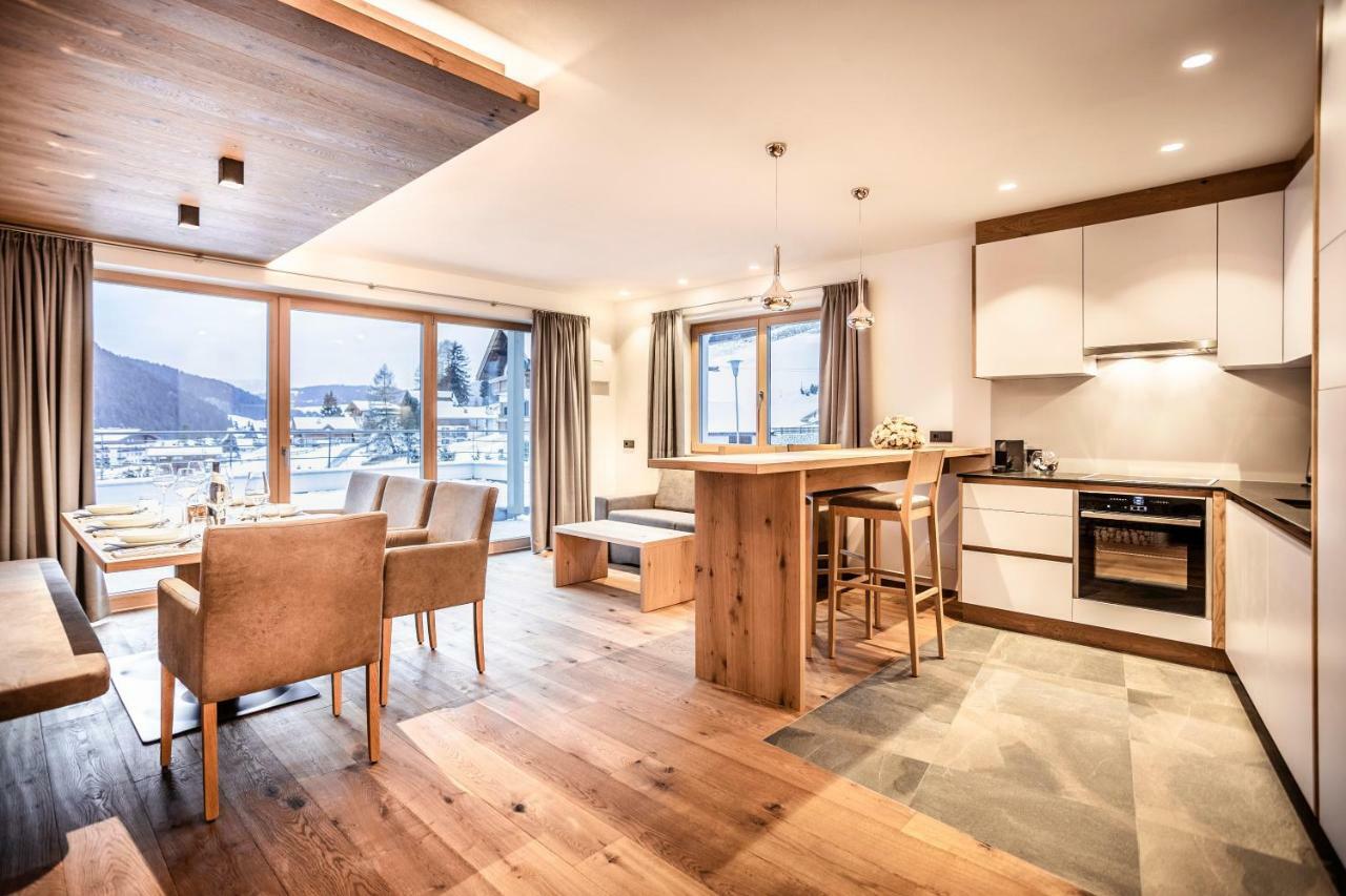 Luxury Chalet Plazola Selva di Val Gardena Esterno foto