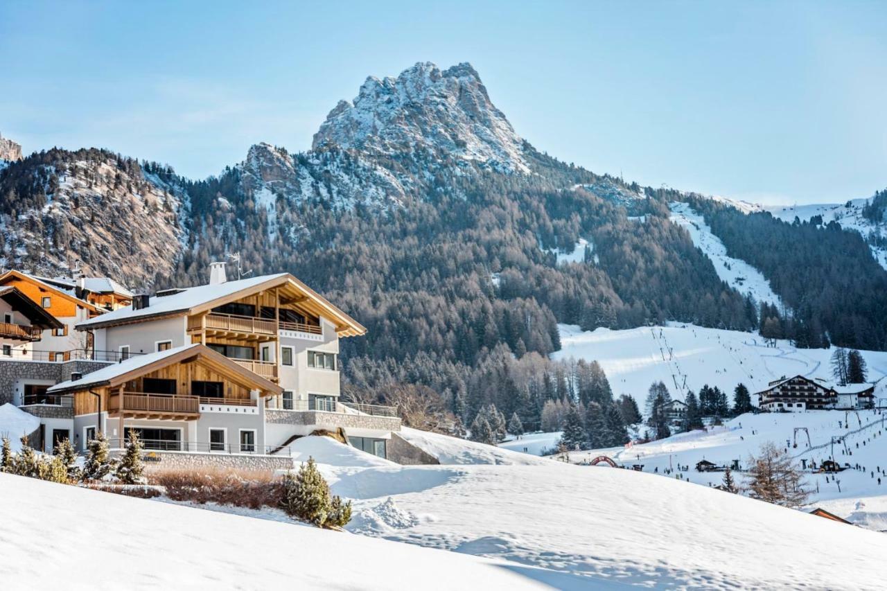 Luxury Chalet Plazola Aparthotel Selva di Val Gardena Esterno foto