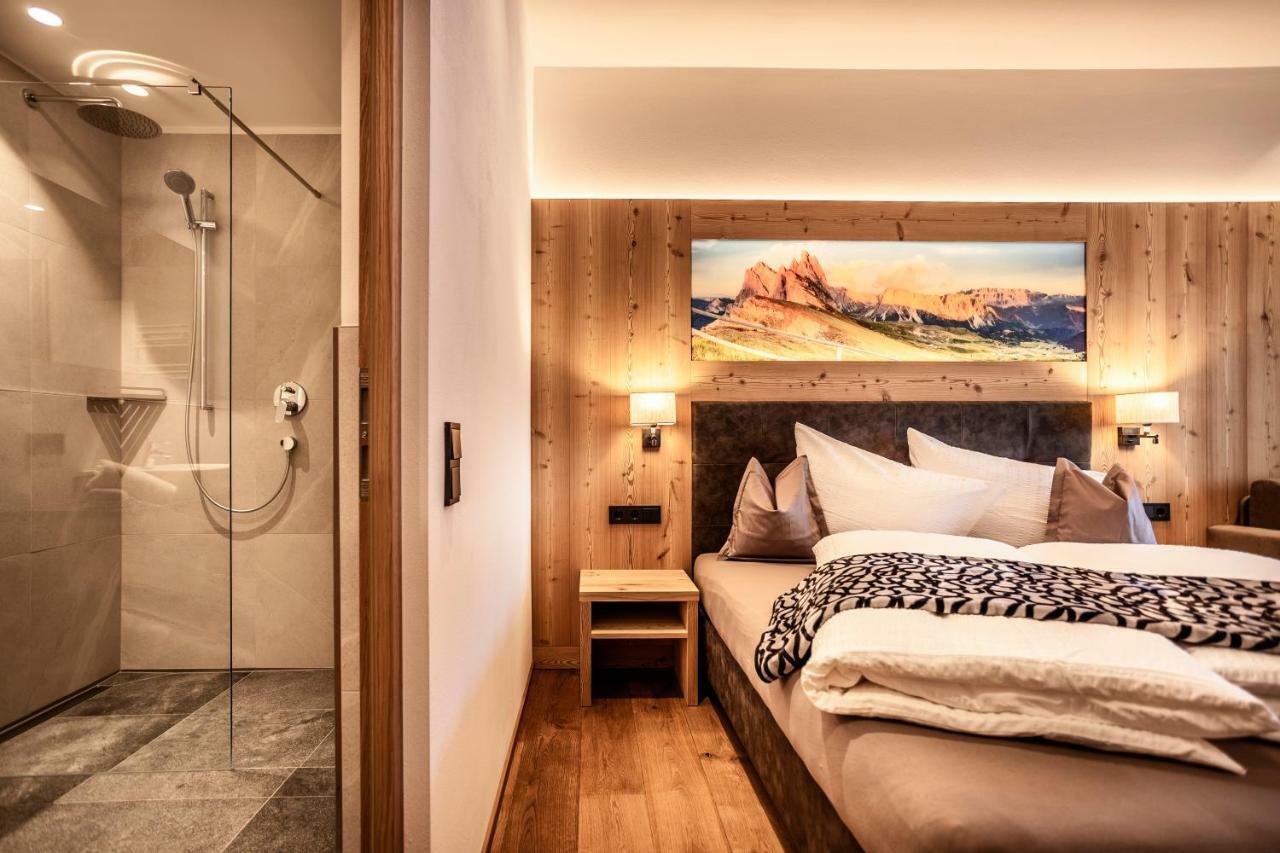 Luxury Chalet Plazola Selva di Val Gardena Esterno foto